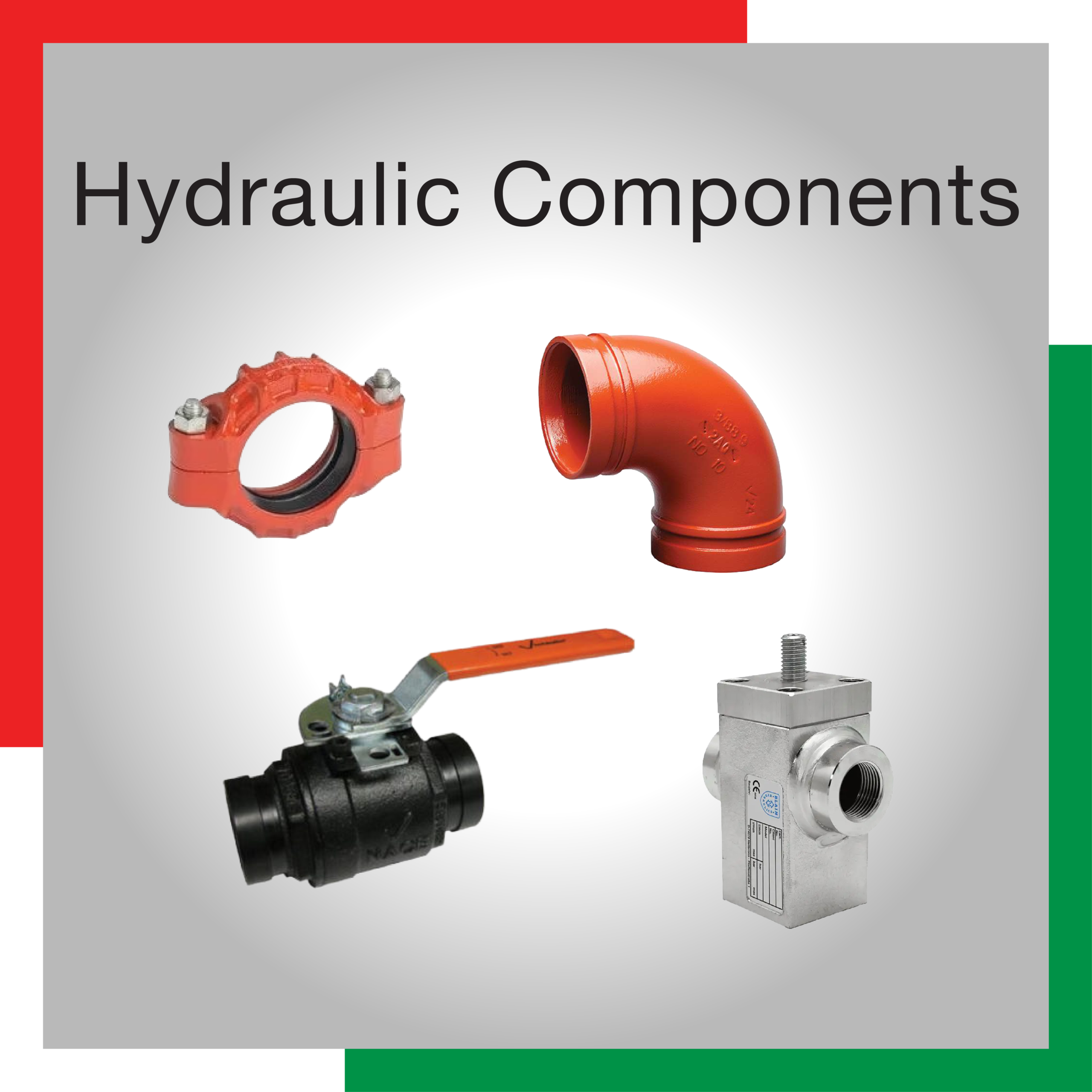 Mega Elevators Parts - Hydraulic Components