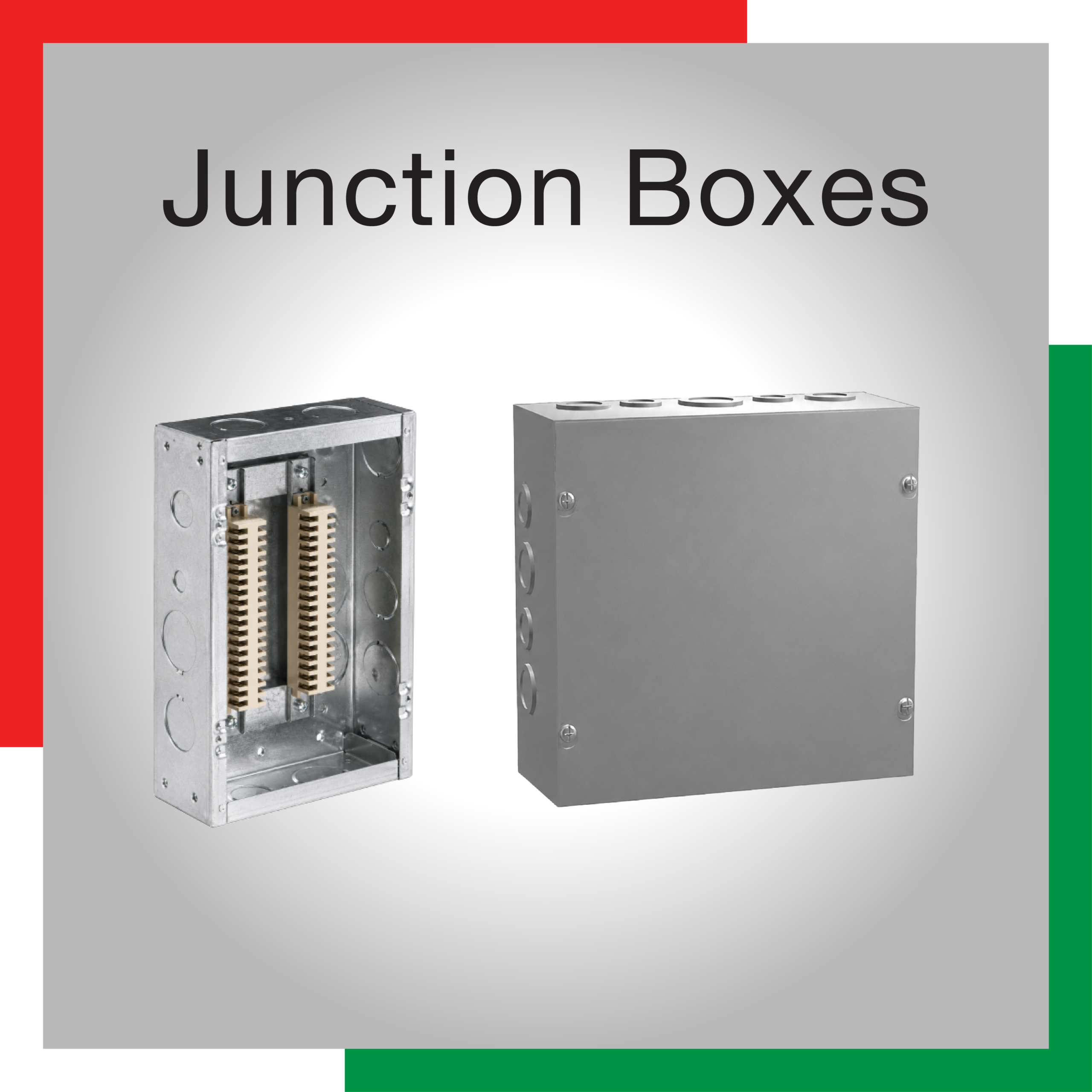 Mega Elevators Parts - Junction Boxes