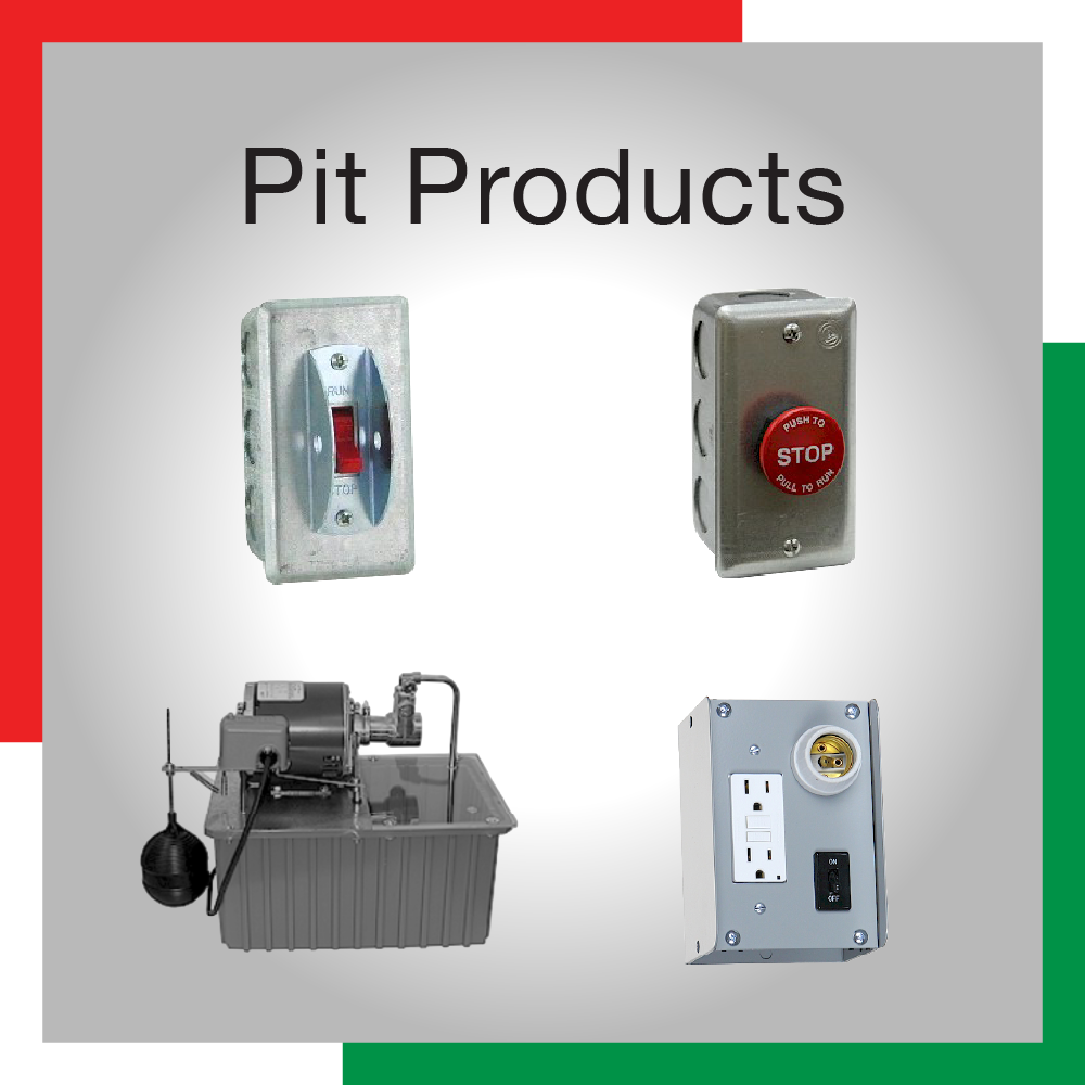 Mega Elevators Parts - Pit Products