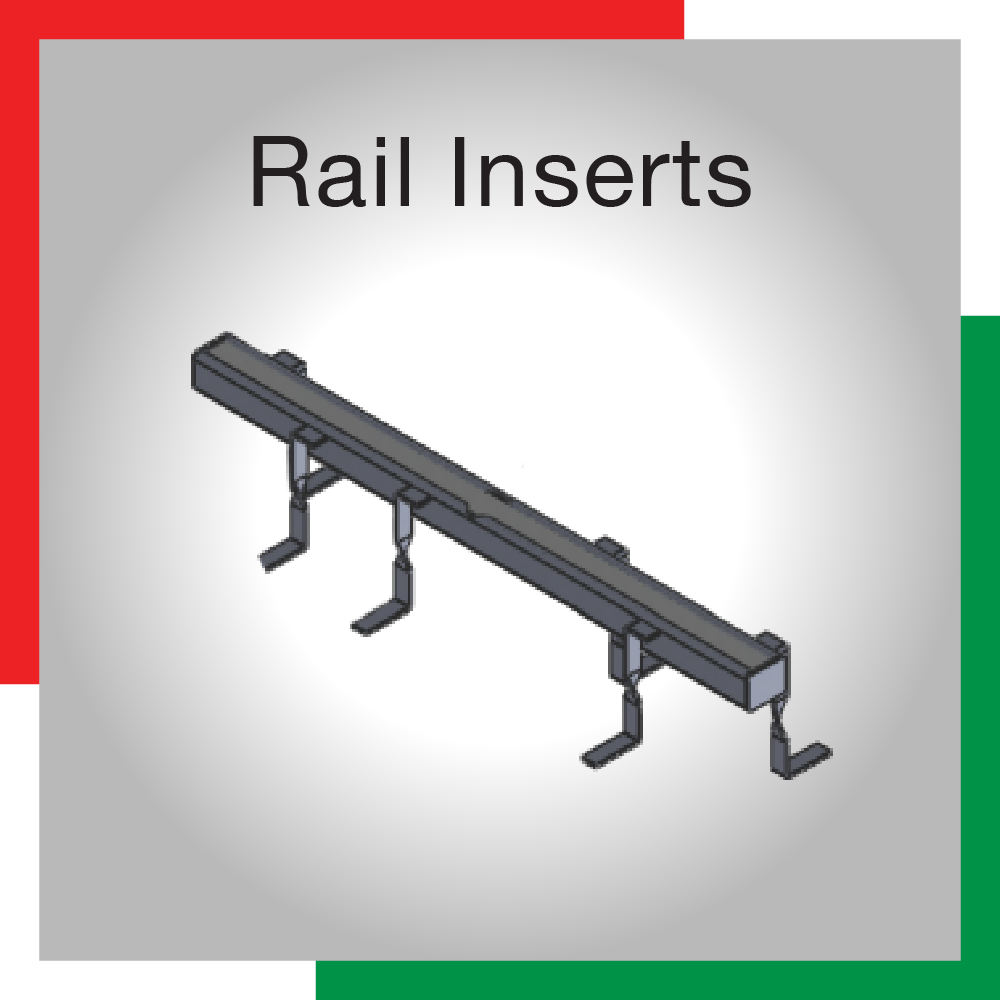Mega Elevators Parts - Guide Rail Inserts