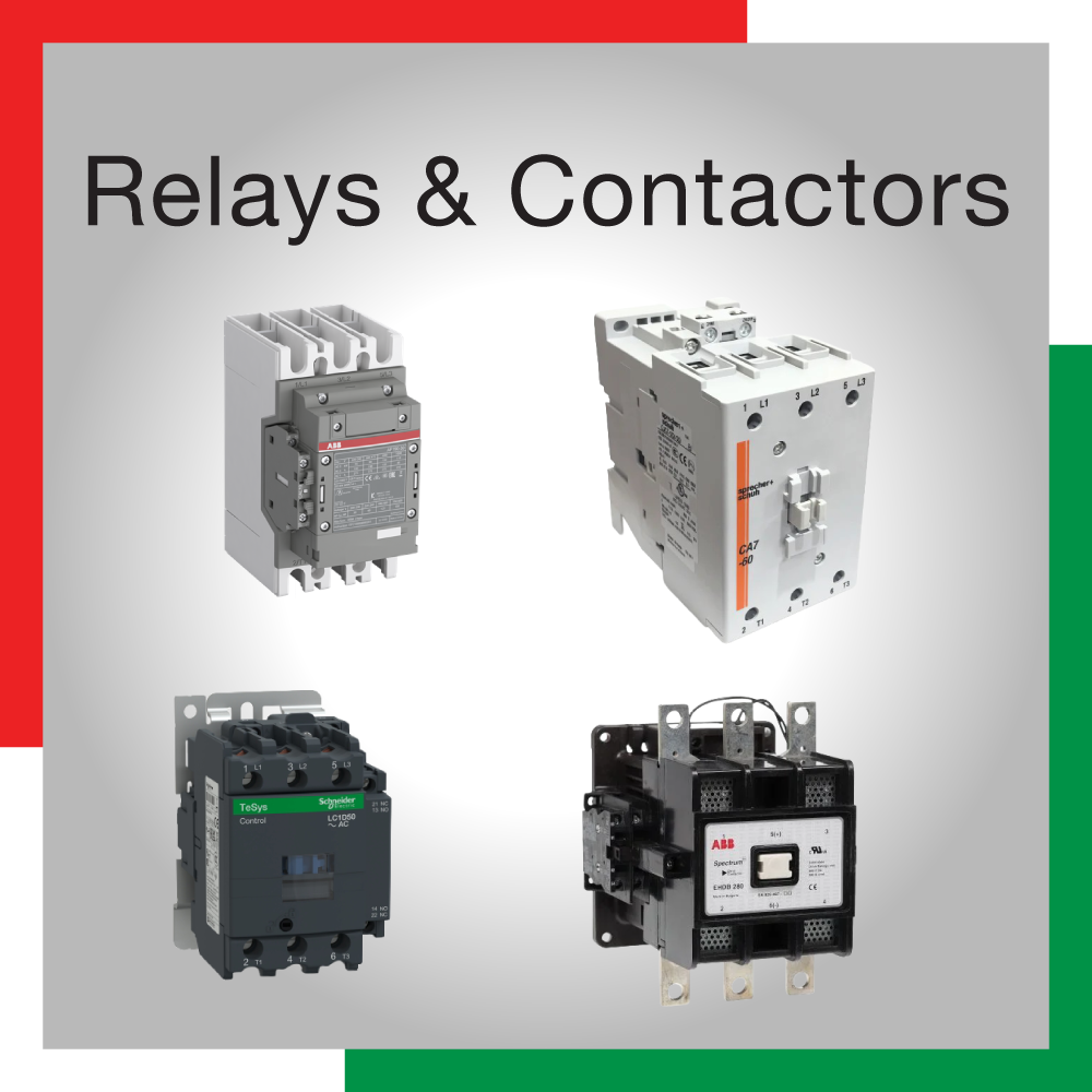 Mega Elevators Parts - Relays Contactors