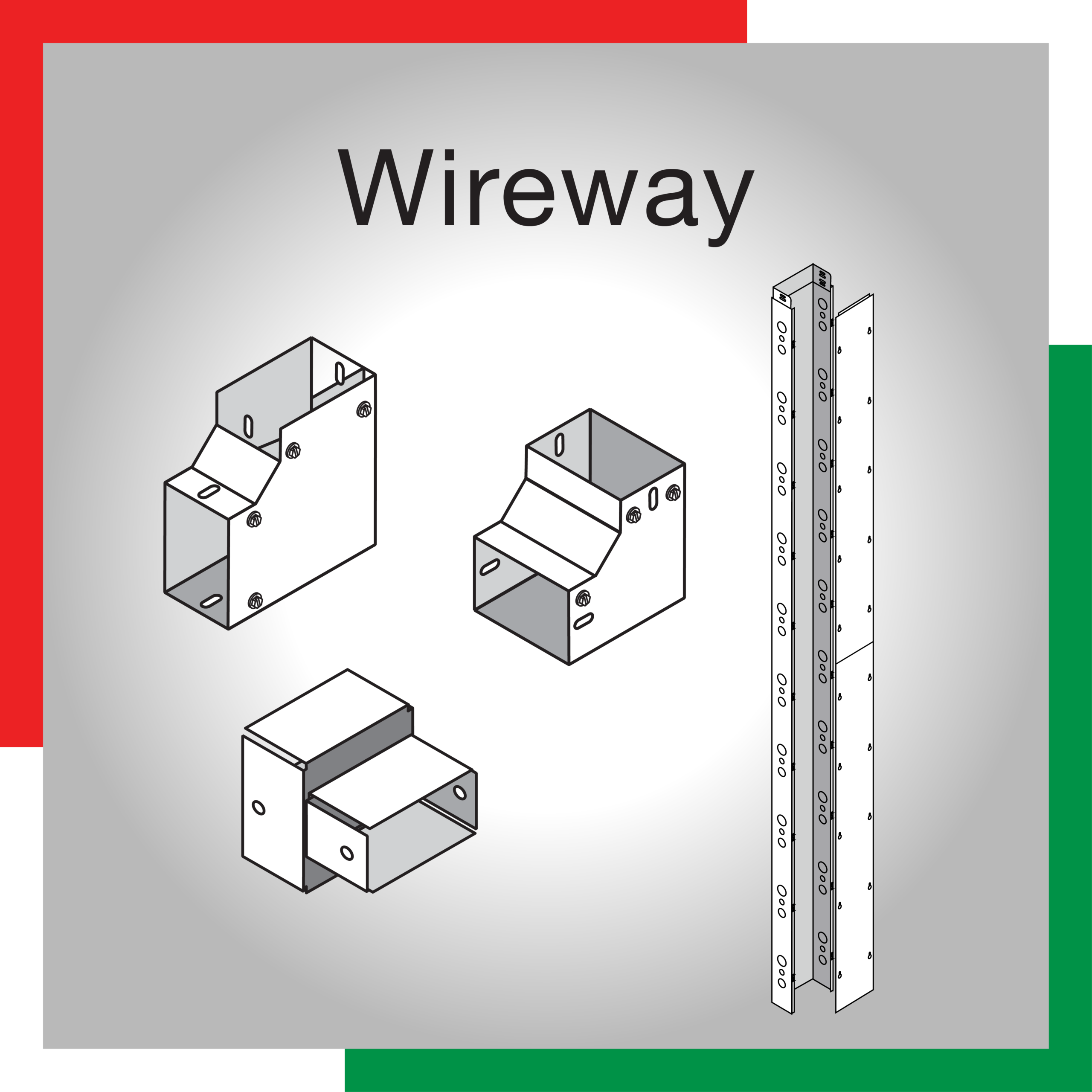 Mega Elevators Parts - Wireway