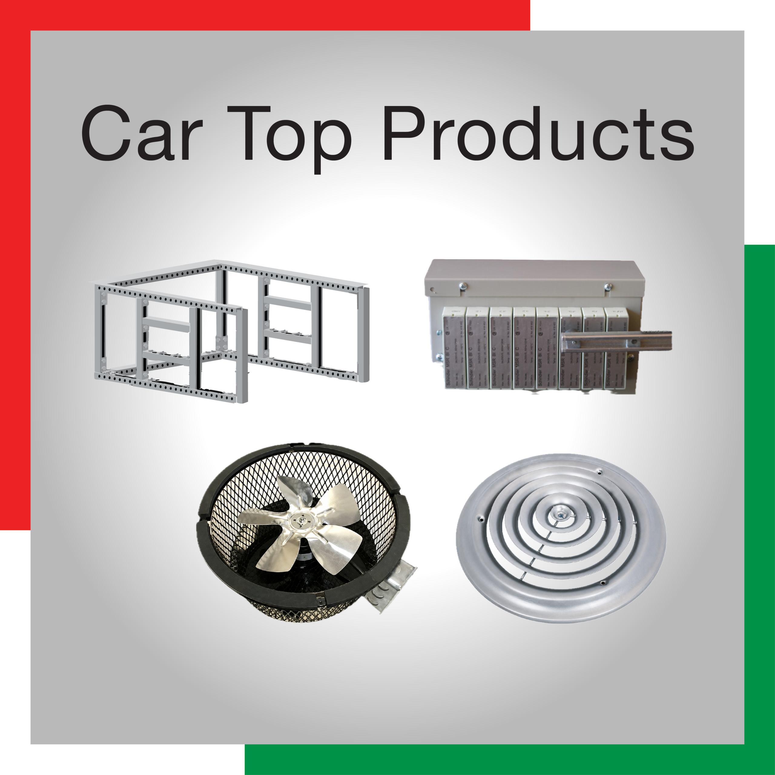 Mega Elevators Parts - Car top Products