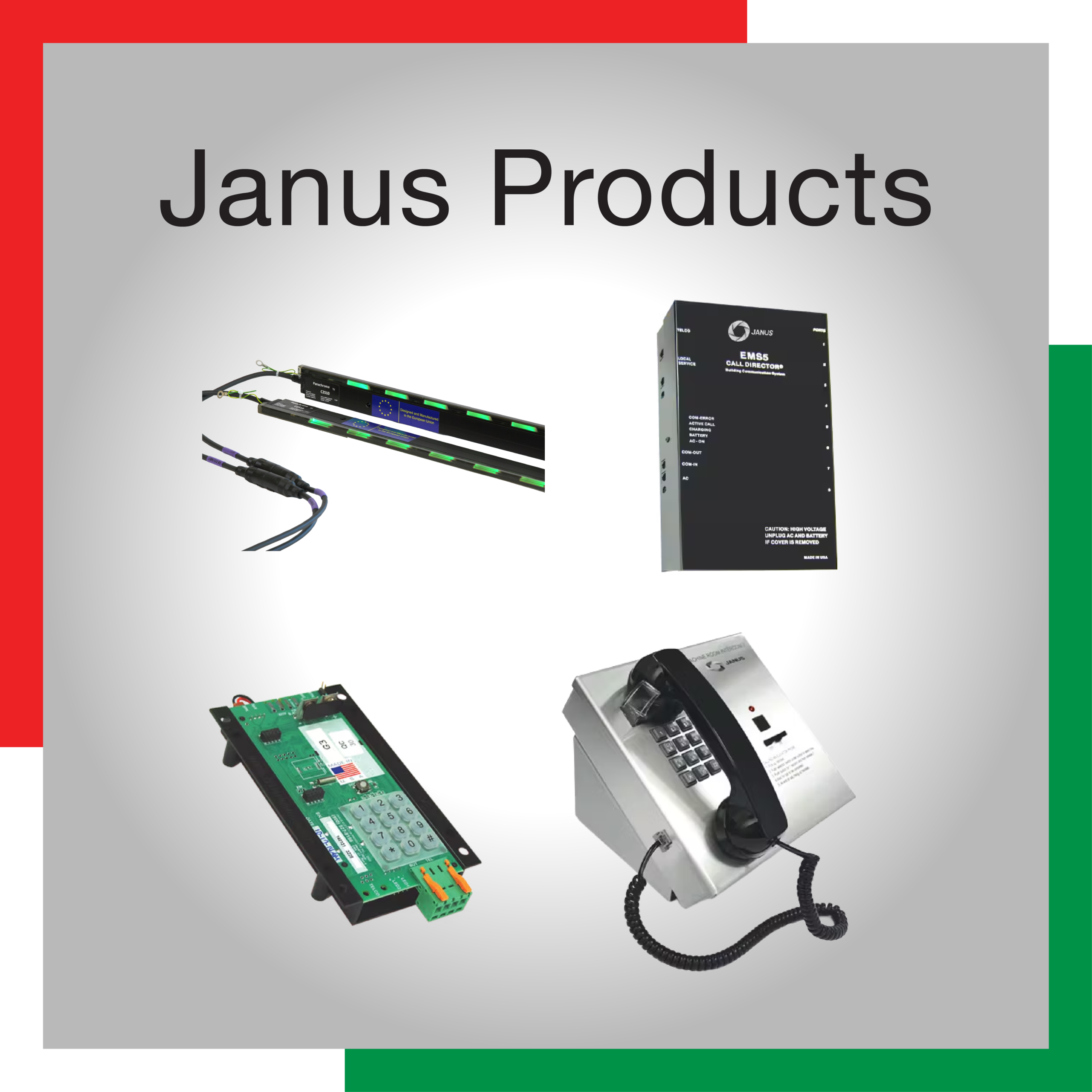Mega Elevators Parts - Janus Products